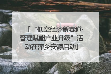 “低空经济新赛道·管理赋能产业升级”活动在萍乡安源启动