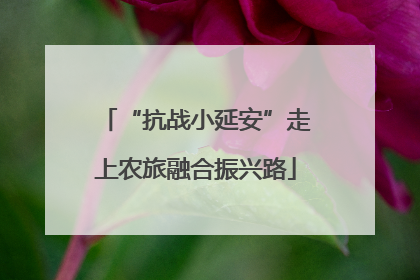 “抗战小延安”走上农旅融合振兴路