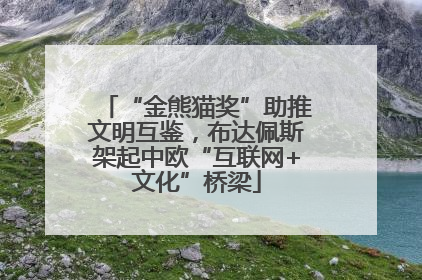 “金熊猫奖”助推文明互鉴，布达佩斯架起中欧“互联网+文化”桥梁