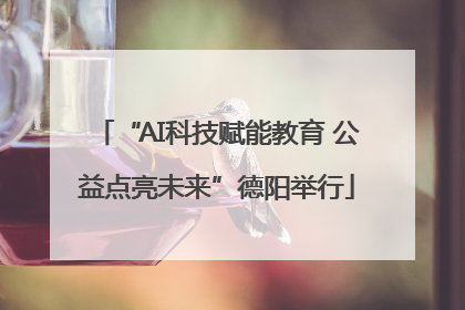 “AI科技赋能教育 公益点亮未来”德阳举行
