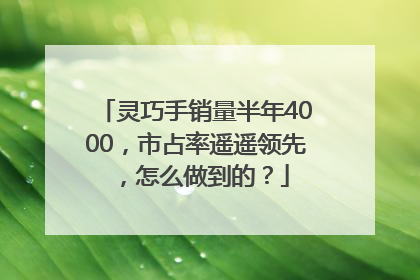 灵巧手销量半年4000，市占率遥遥领先，怎么做到的？