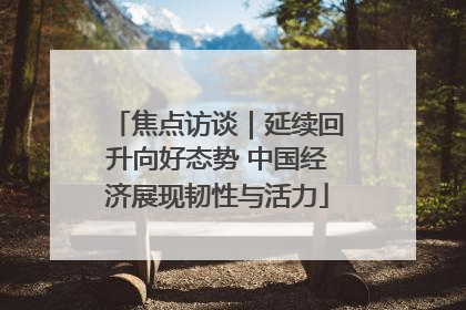 焦点访谈｜延续回升向好态势 中国经济展现韧性与活力