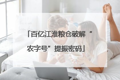 百亿江淮粮仓破解“农字号”提振密码