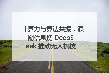 算力与算法共振：浪潮信息携 DeepSeek 推动无人机技术在舟山落地