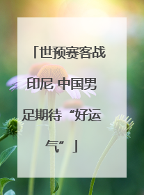 世预赛客战印尼 中国男足期待“好运气”