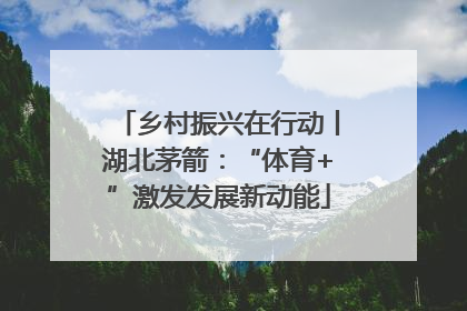 乡村振兴在行动丨湖北茅箭：“体育+”激发发展新动能