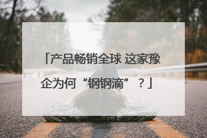 产品畅销全球 这家豫企为何“钢钢滴”？