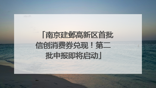 南京建邺高新区首批信创消费券兑现！第二批申报即将启动