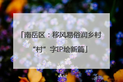南岳区：移风易俗润乡村 “村”字IP绘新篇