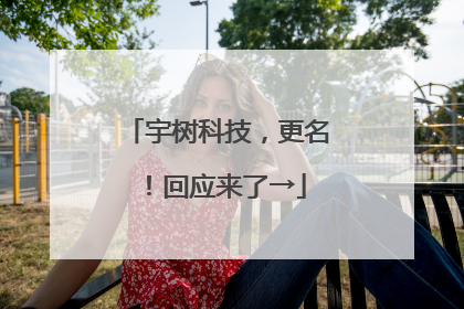 宇树科技，更名！回应来了→