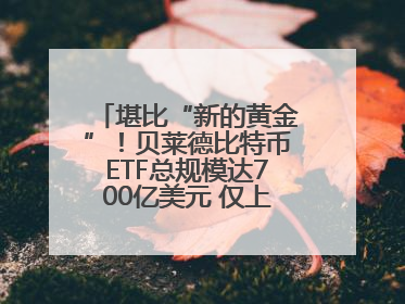 堪比“新的黄金”！贝莱德比特币ETF总规模达700亿美元 仅上市一年多