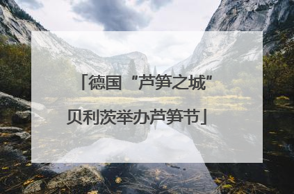 德国“芦笋之城”贝利茨举办芦笋节