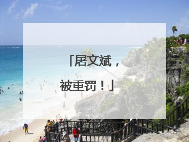屠文斌，被重罚！