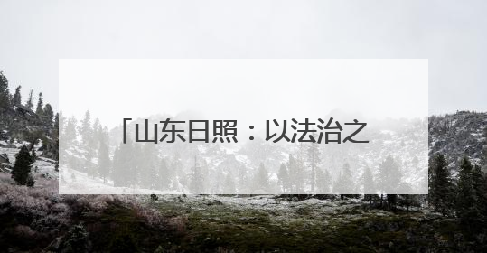 山东日照：以法治之力绘就平安“枫”景