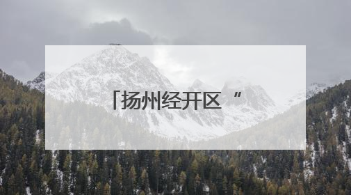 扬州经开区“警网融合”深化群防群治