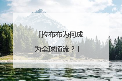 拉布布为何成为全球顶流？