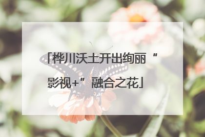 桦川沃土开出绚丽“影视+”融合之花