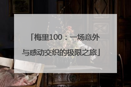梅里100：一场意外与感动交织的极限之旅