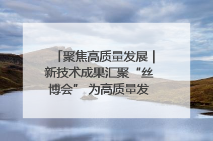 聚焦高质量发展｜新技术成果汇聚“丝博会” 为高质量发展注入新动能