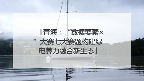 青海：“数据要素×”大赛七大赛题构建绿电算力融合新生态