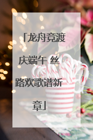 龙舟竞渡庆端午 丝路欢歌谱新章