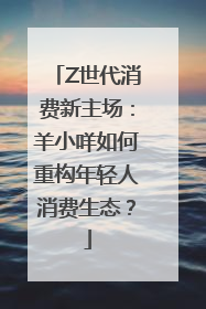 Z世代消费新主场：羊小咩如何重构年轻人消费生态？